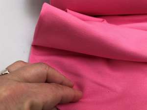Isoli  - lys pink og med blød bagside